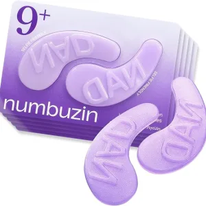 numbuzin - No.9 NAD+ Collagen Under Eye Patches